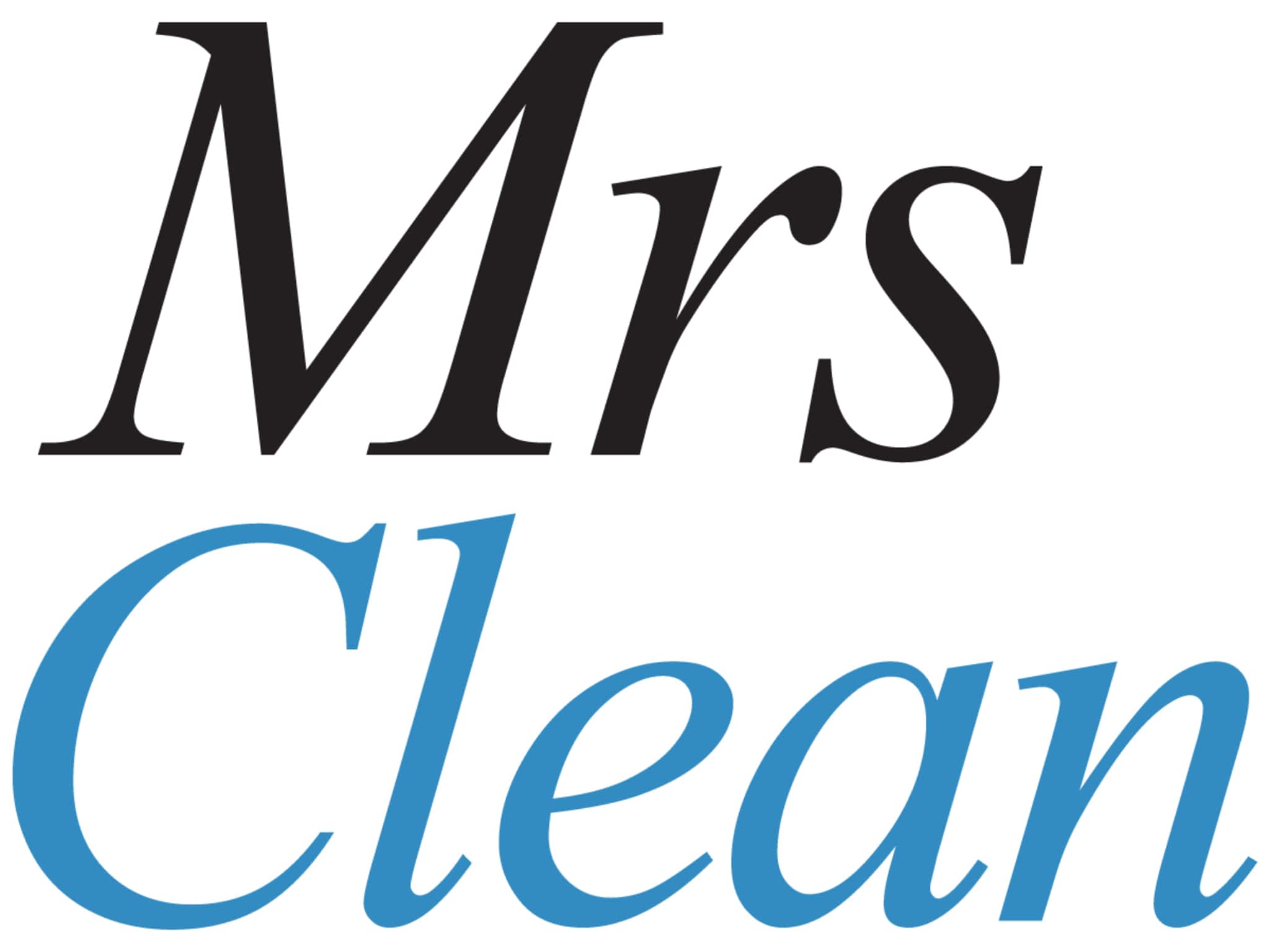 photo Mrs. Clean - Clean Solutions