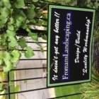 Froman's Landscaping - Paysagistes et aménagement extérieur