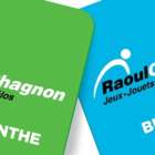Raoul Chagnon (1986) Inc Jeux, Jouets et Vélos - Logo