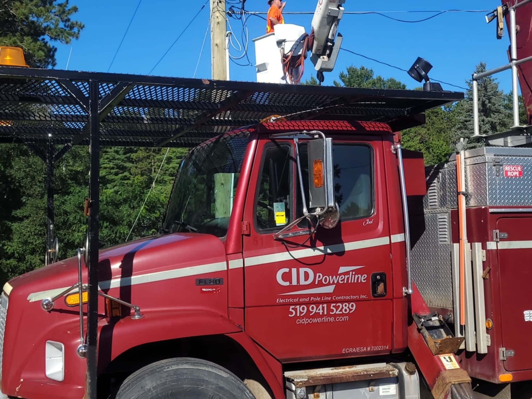 photo CID Powerline Electrical & Pole Line Contractors Inc.