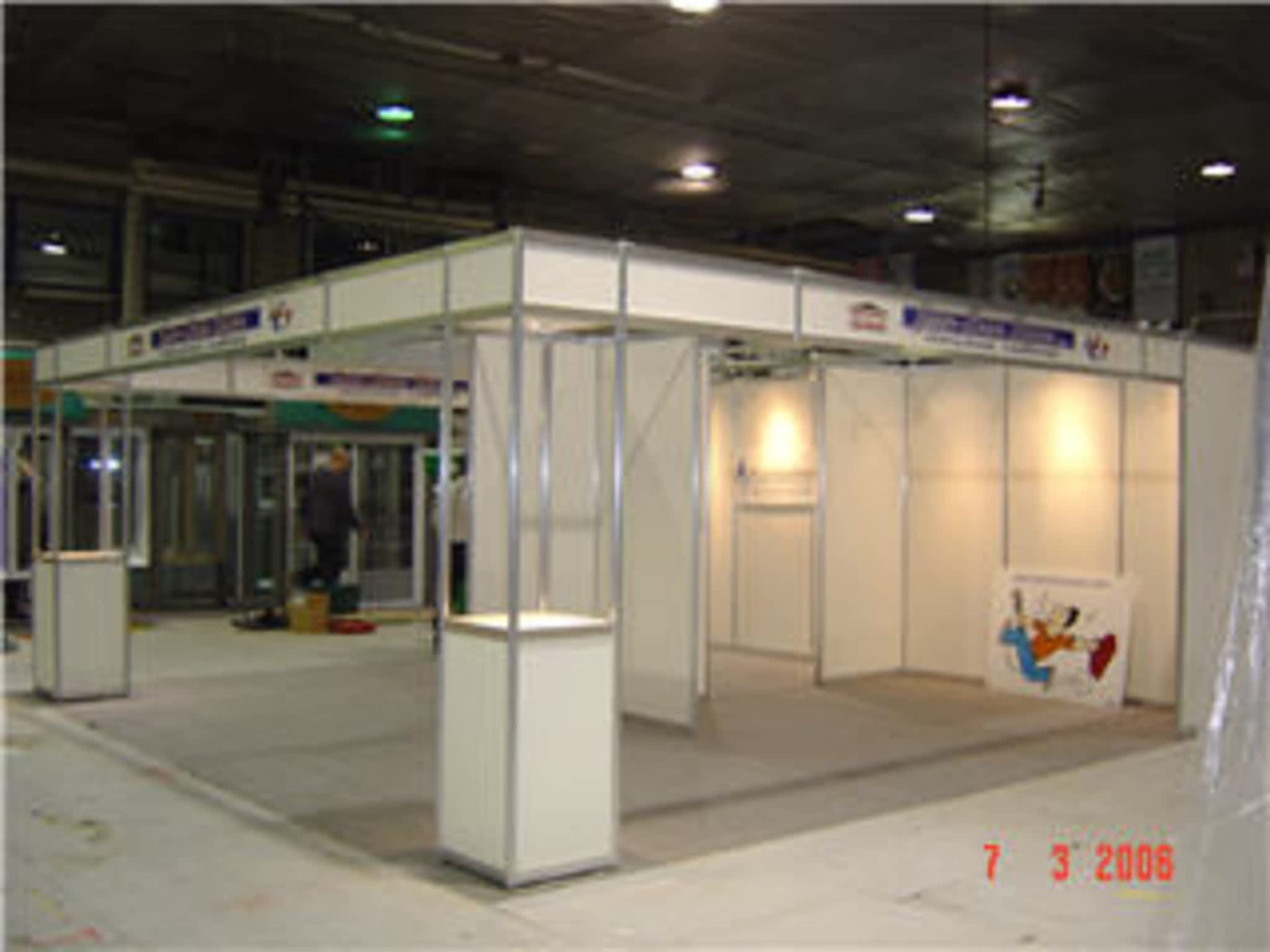photo Expo Stand