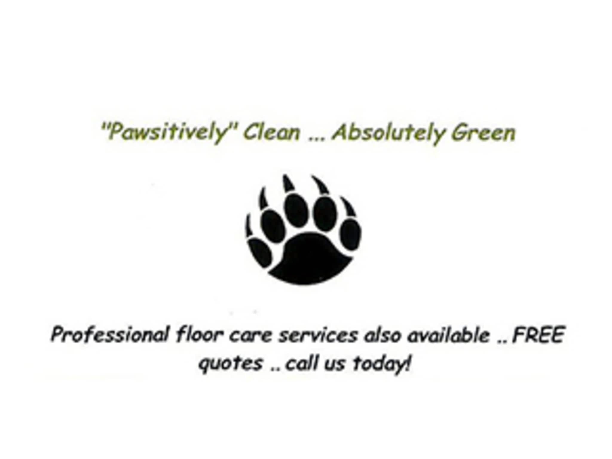 photo Grizzly Paws Commercial Cleaning Services