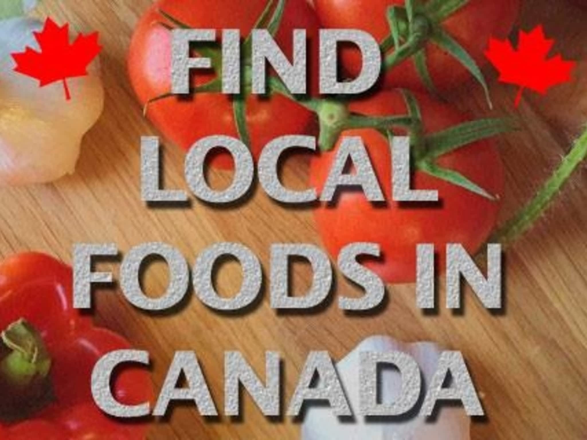 photo Find Local Foods