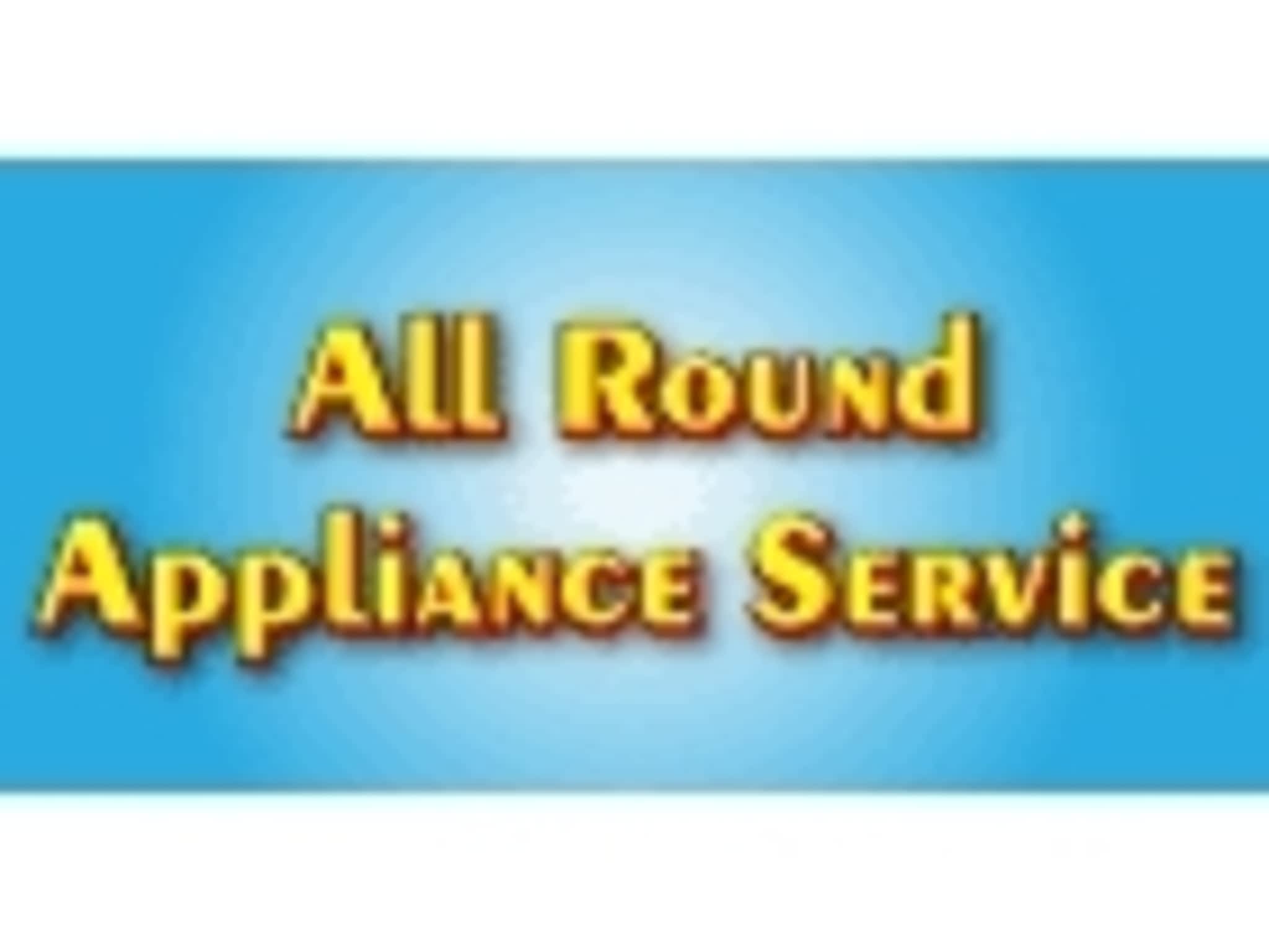 photo All Round Appliance Service