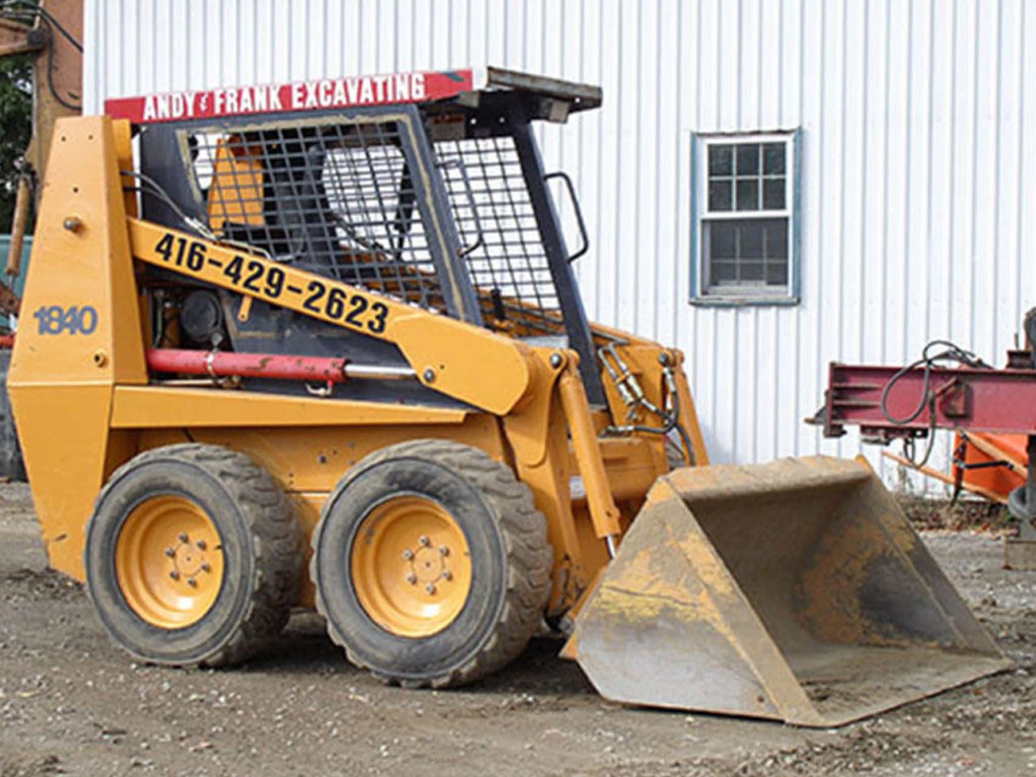 photo Andy Frank Excavating