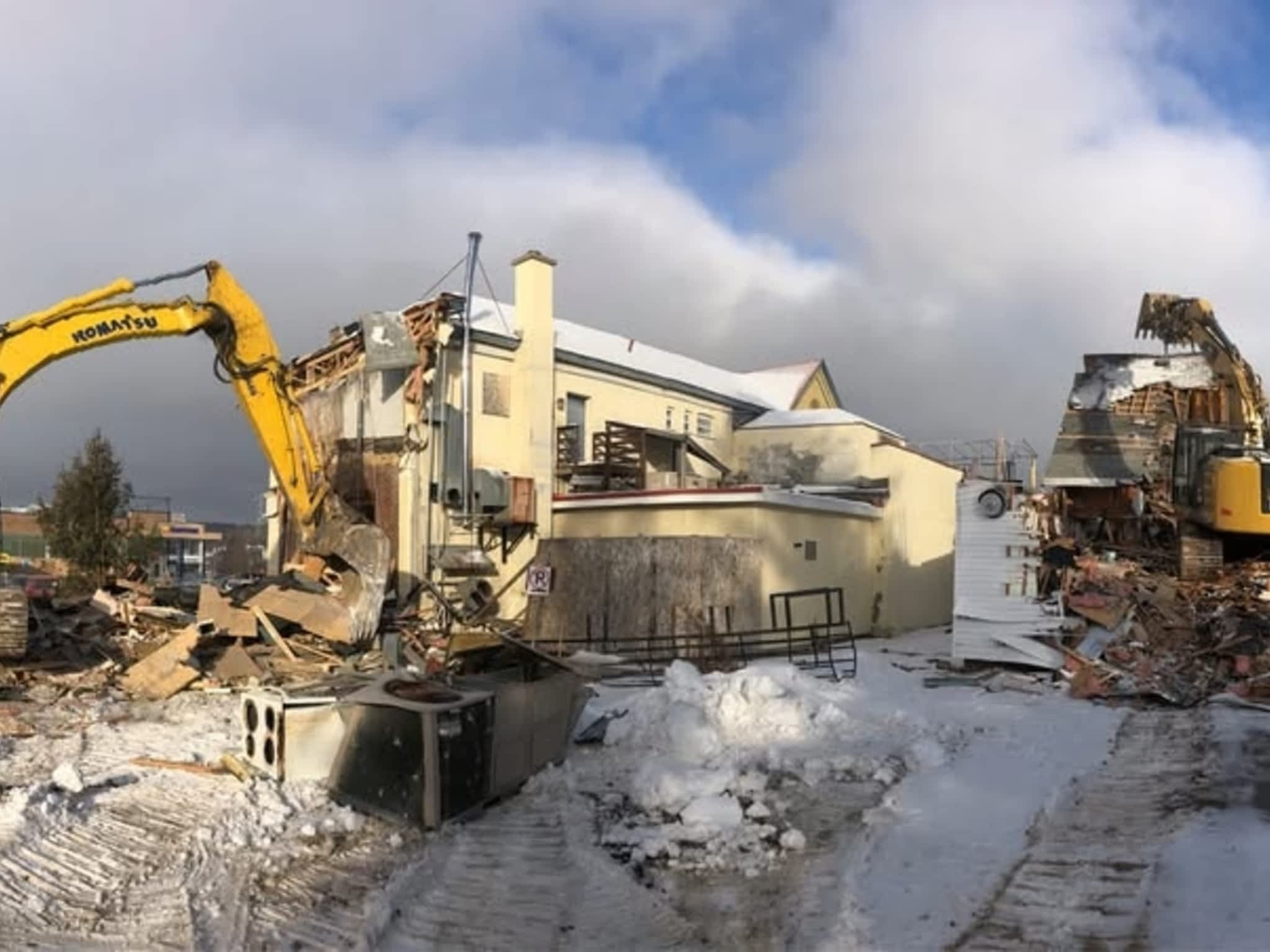 photo Démolition Miller