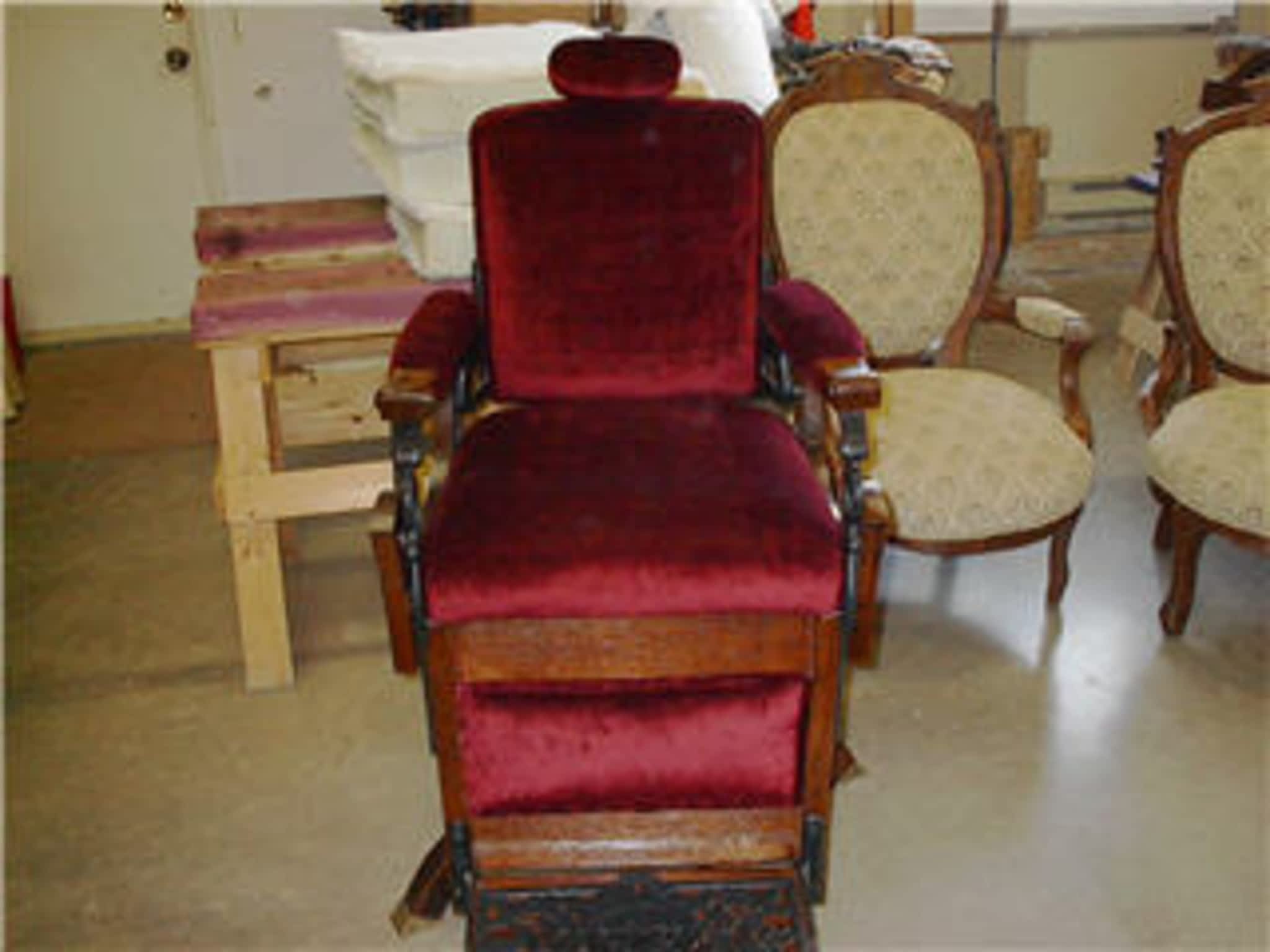 photo Recovered Treasures Furniture Restoration