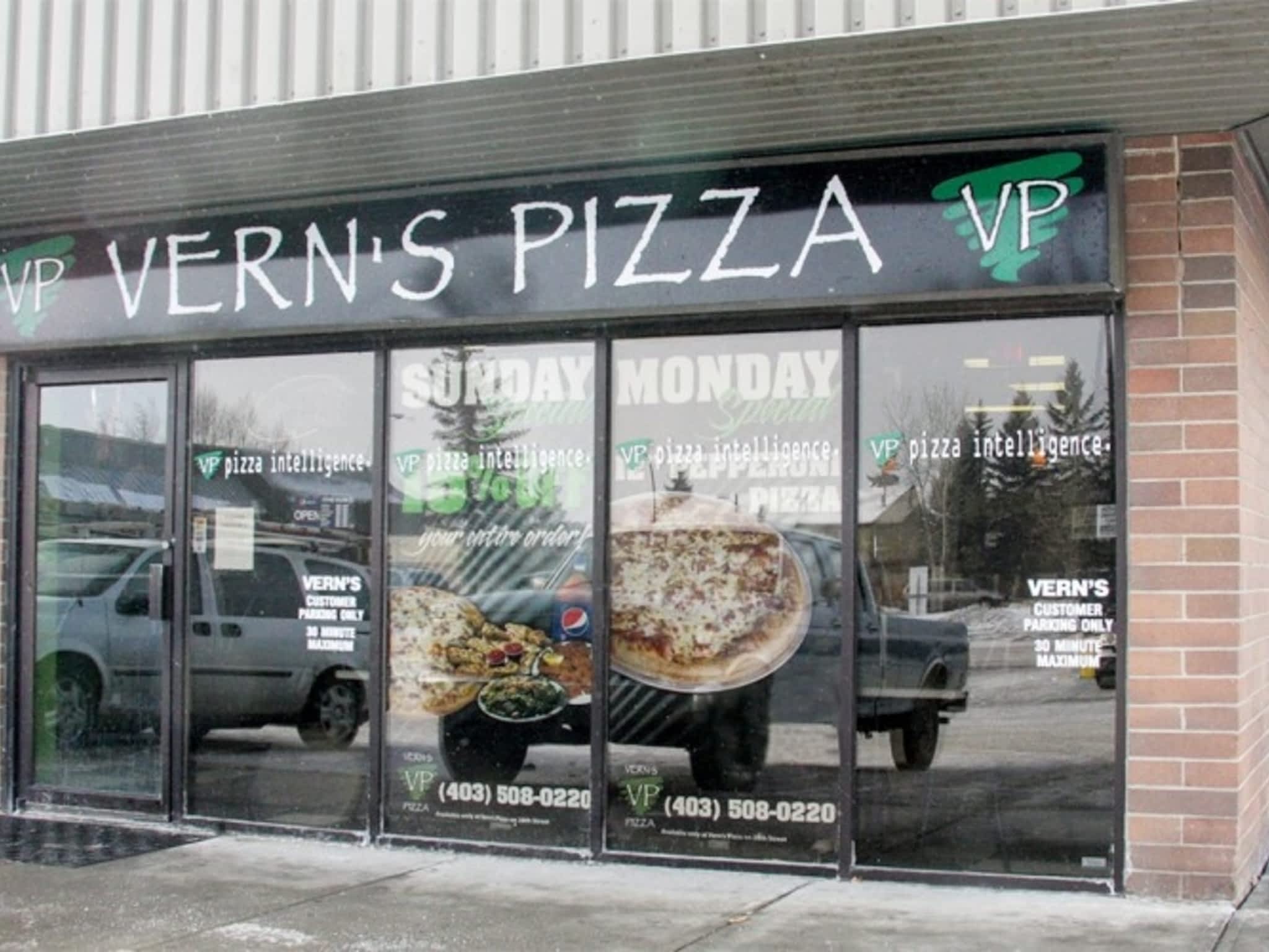 photo Vern's Pizza