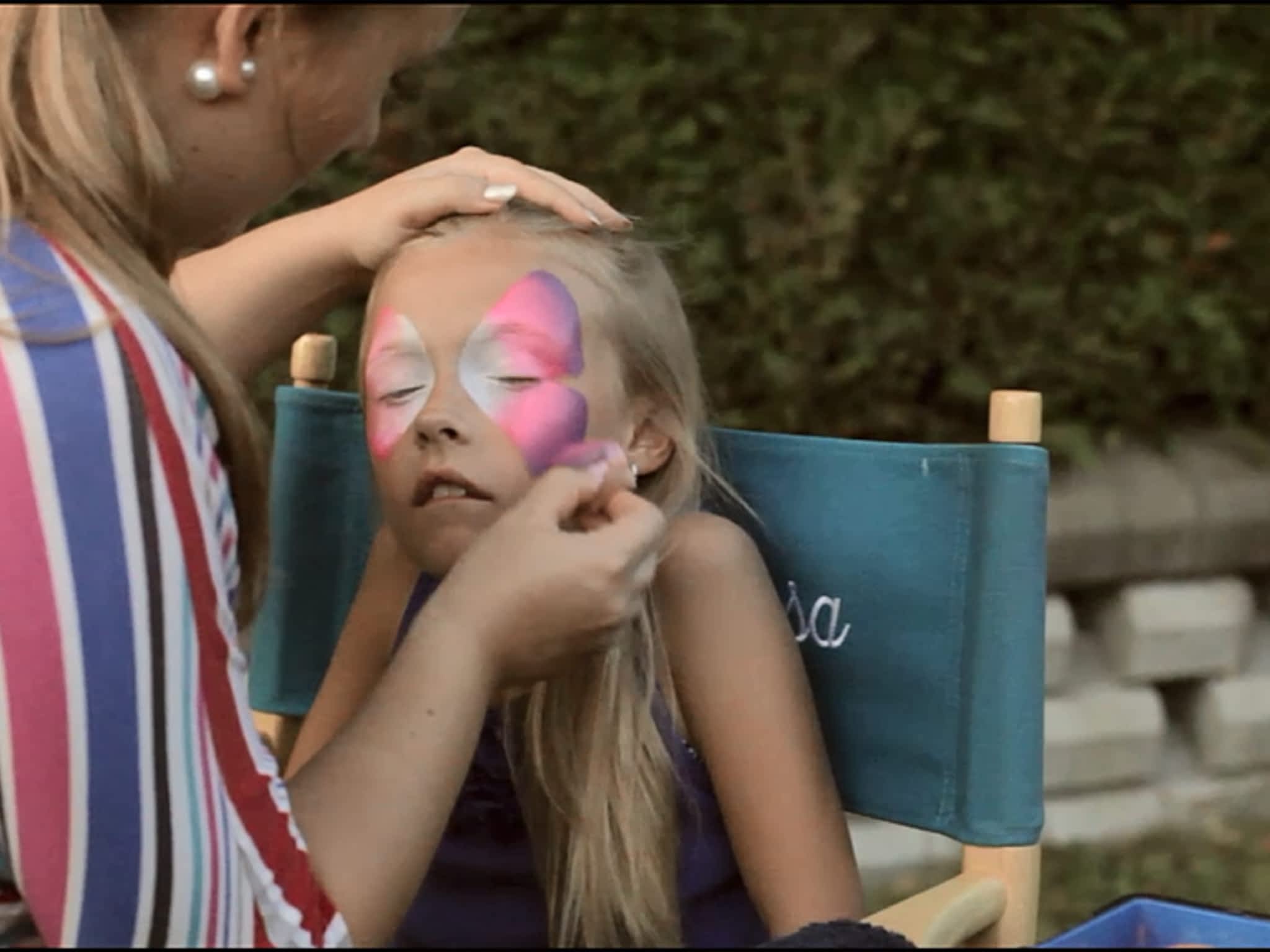 photo Maquillage Artistique Mariposa