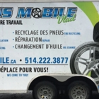 View Changement de Pneus mobile Vlad’s Montréal profile