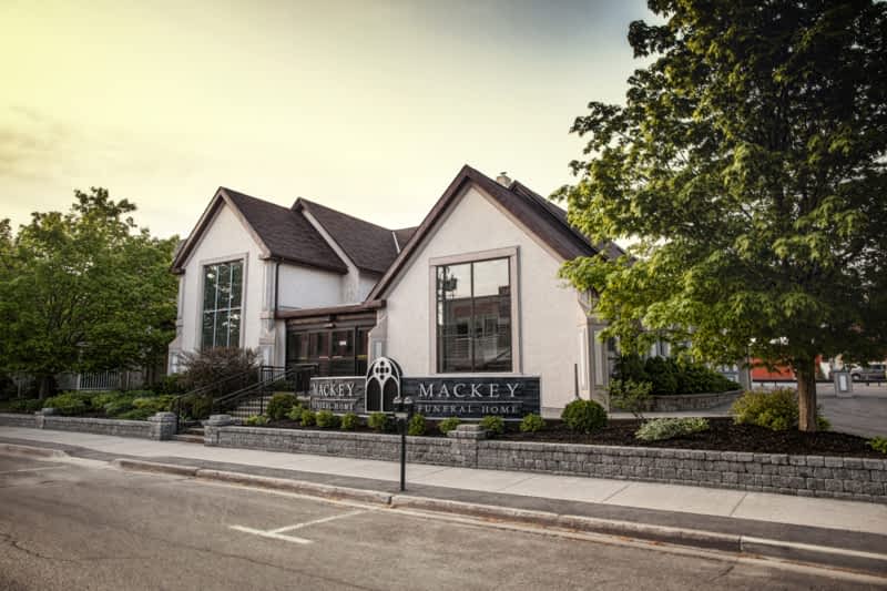 Mackey Funeral Home Lindsay, ON 33 Peel St Canpages