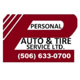 View Personal Auto & Tire Service Ltd’s Saint John profile