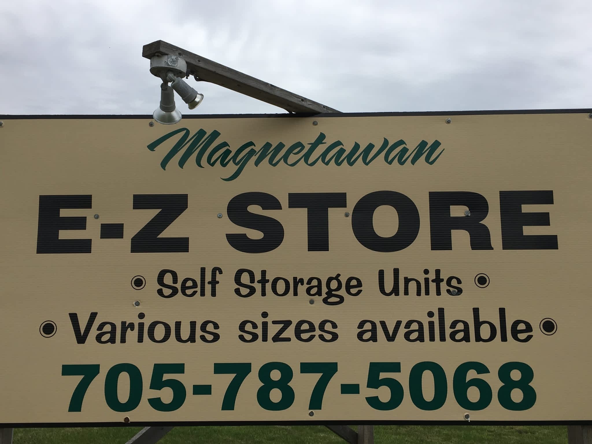 photo Magnetawan E-Z Store