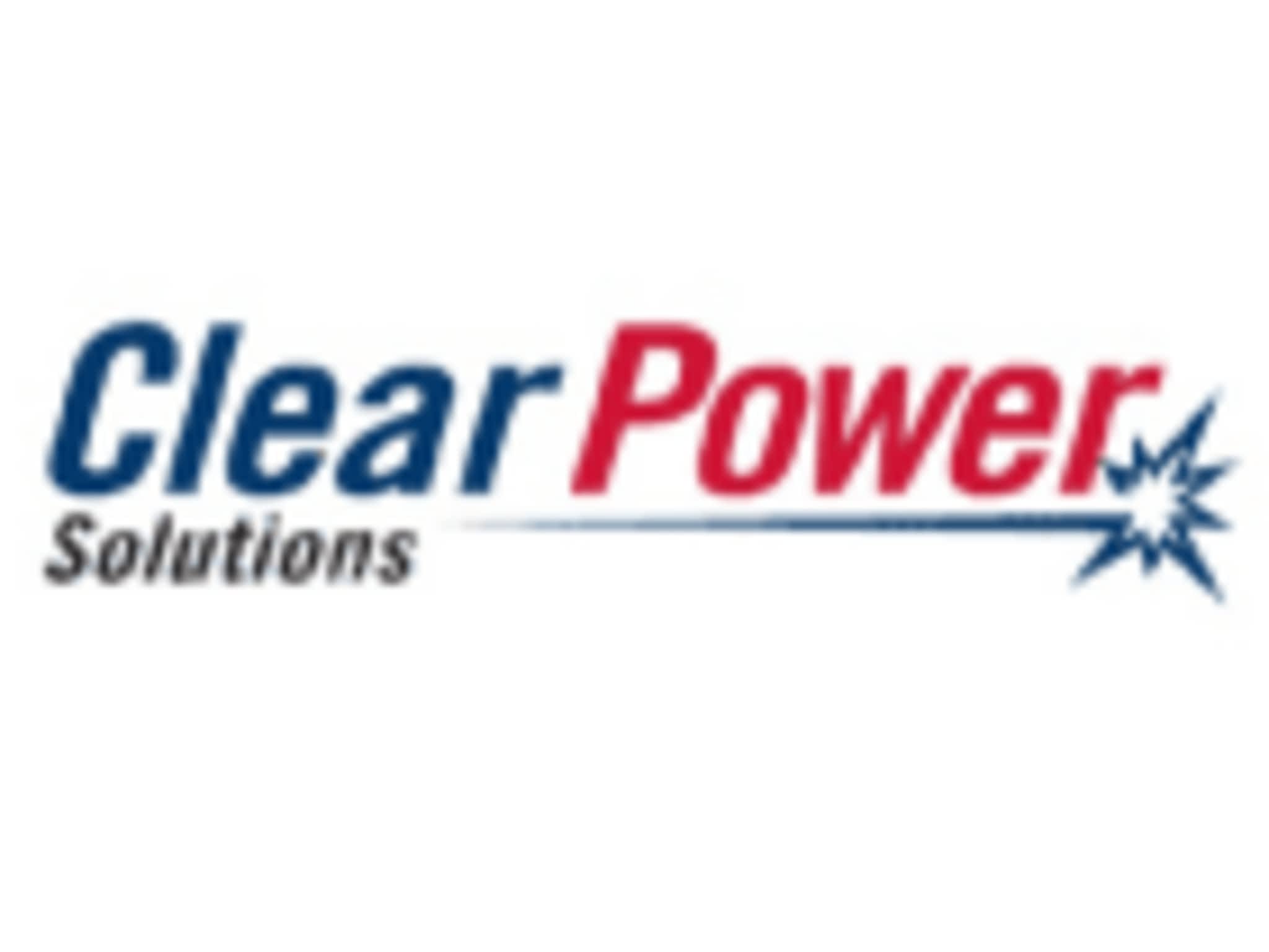 photo Clear Power Solutions Inc