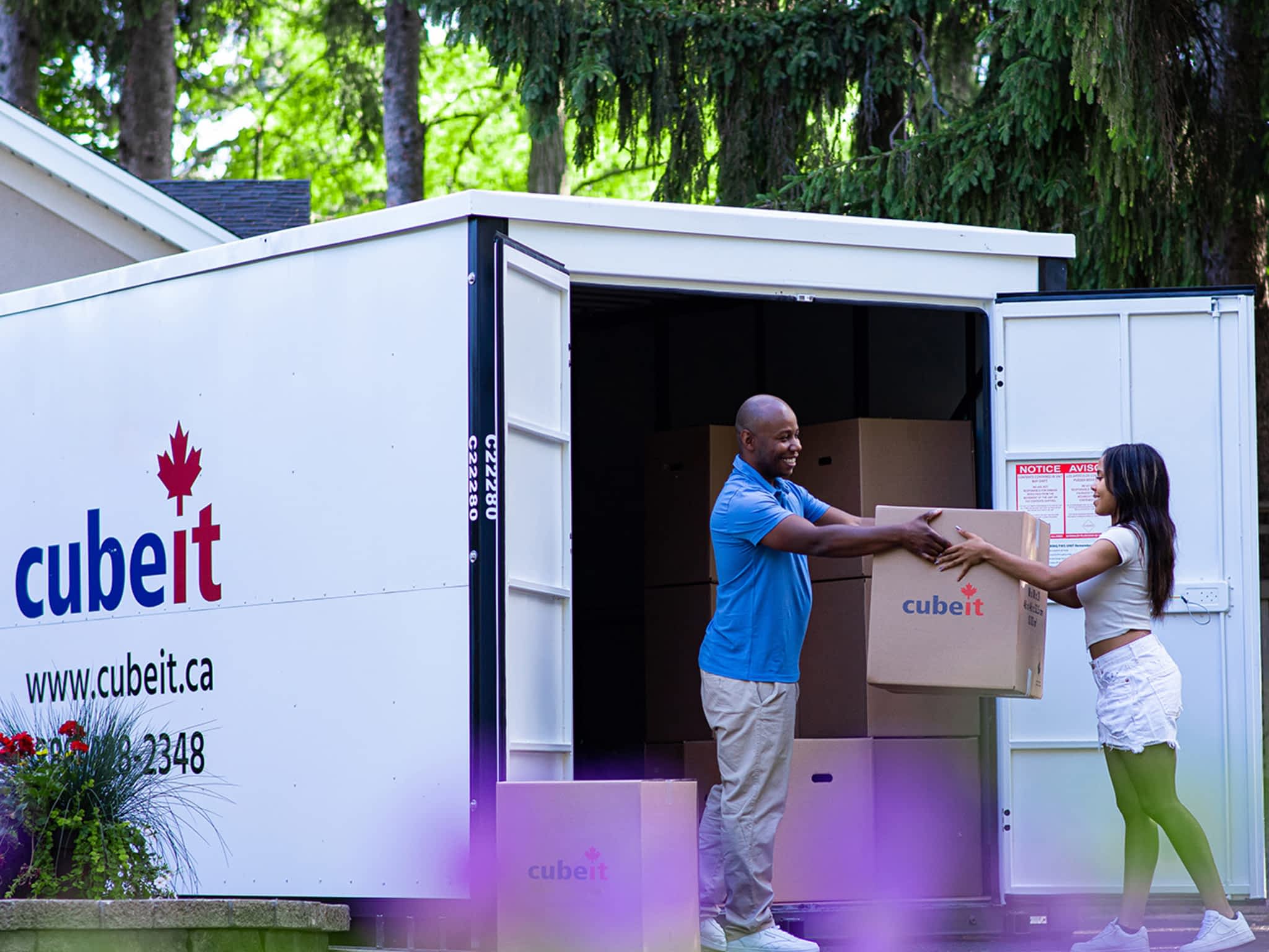 photo Cubeit Portable Storage - Kitchener
