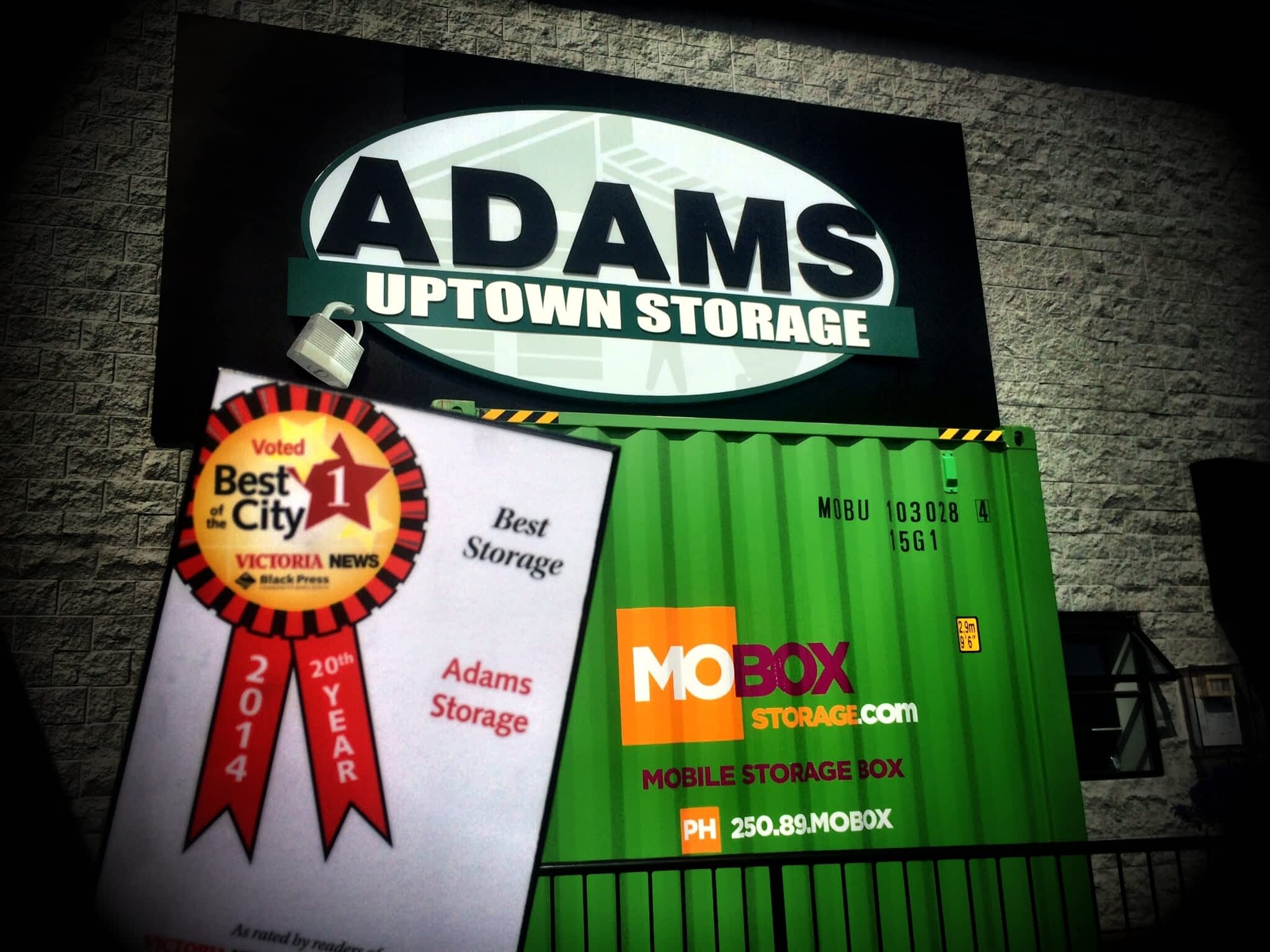 photo Adams Mobox Storage