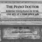 The Piano Doctor - Logo