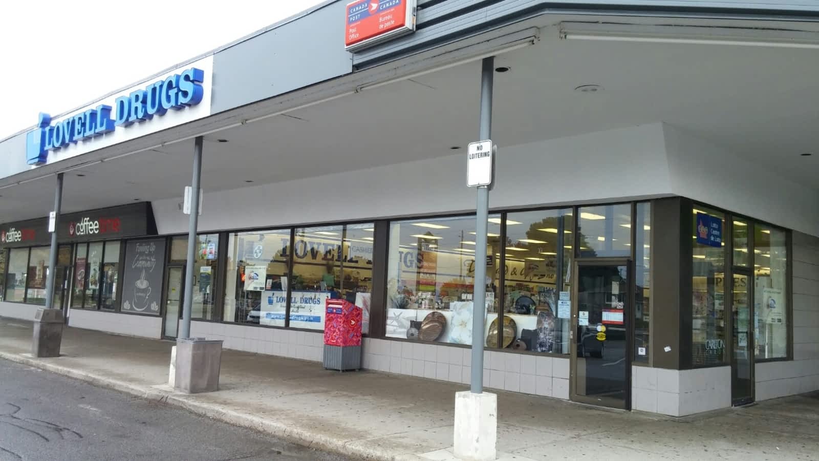 Lovell Drugs Ltd 500 Rossland Rd W, Oshawa, ON