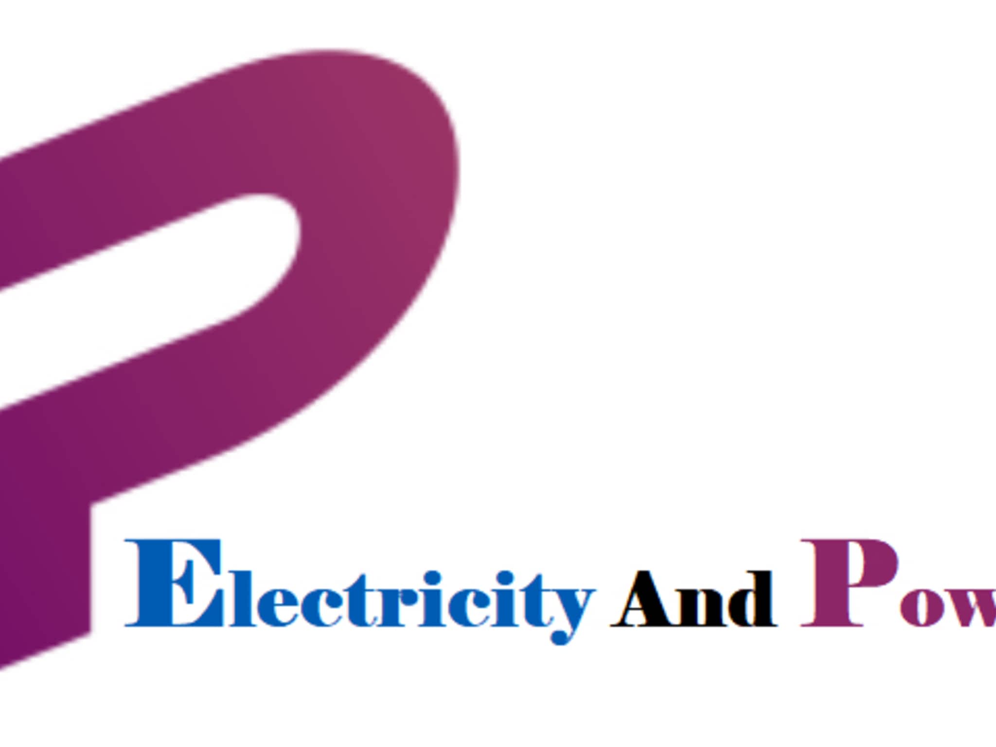 photo Electricity and Power Corp.
