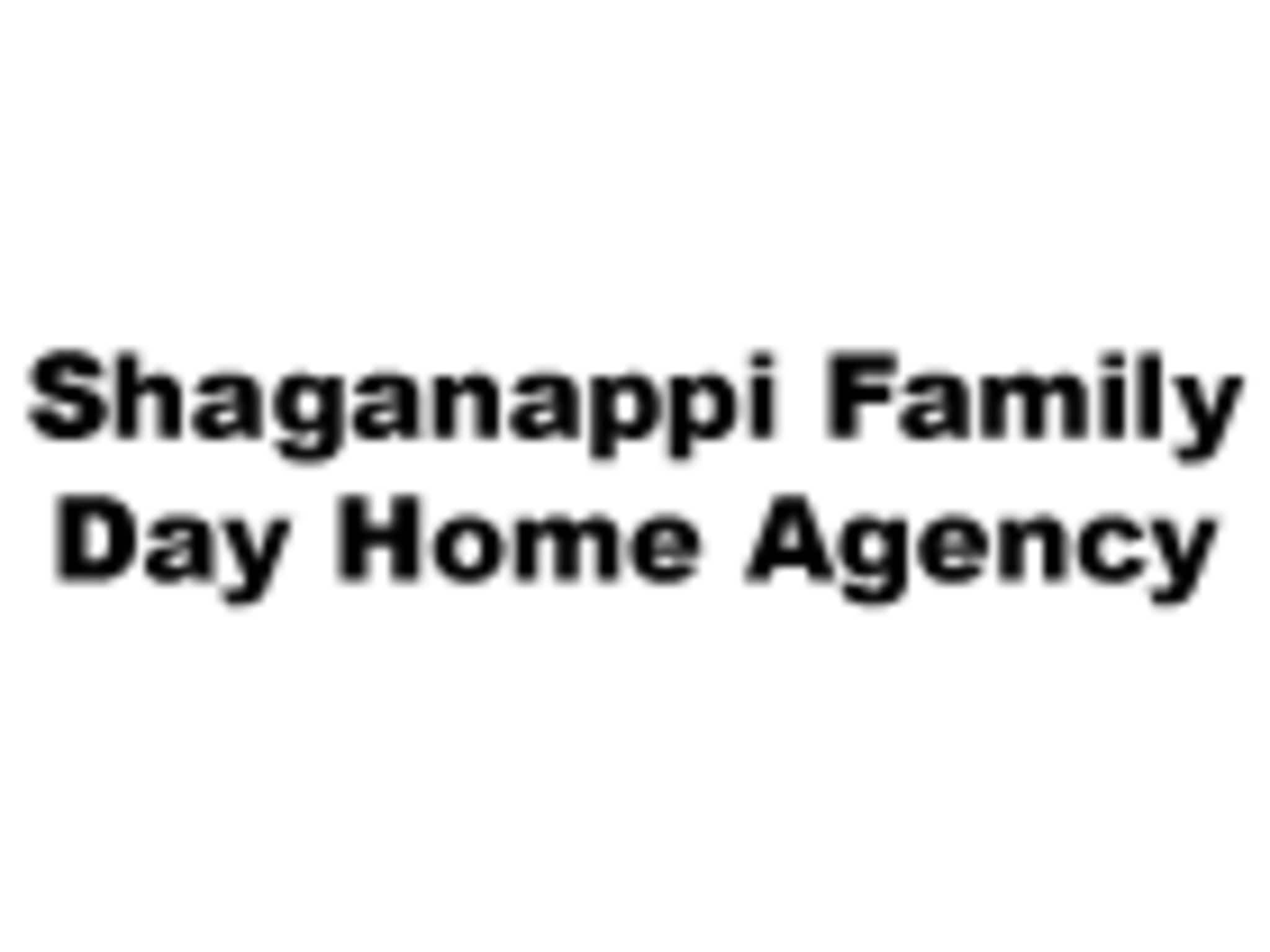 photo Shaganappi Family Day Home Agency