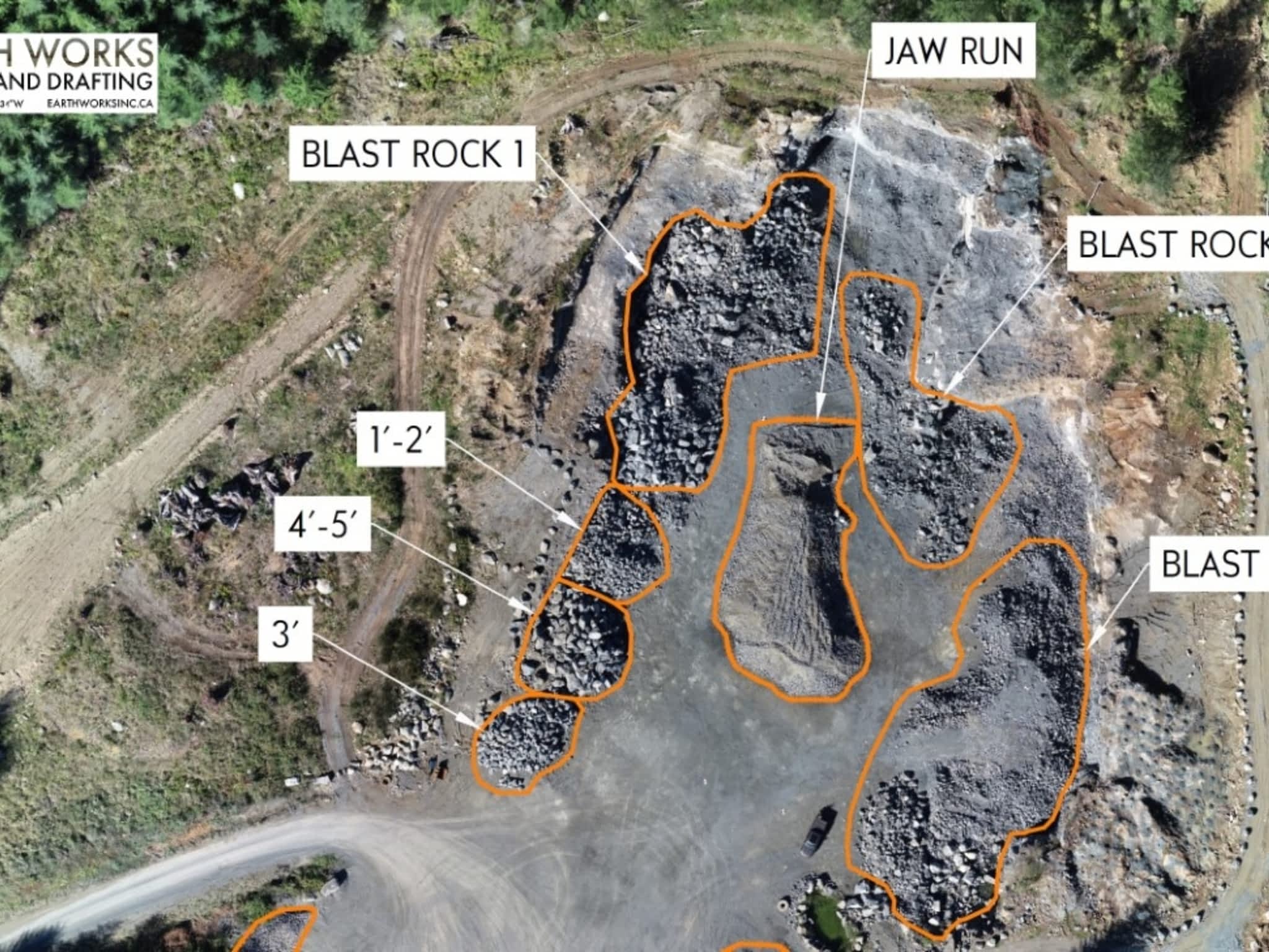 photo Earth Works Survey And Drafting