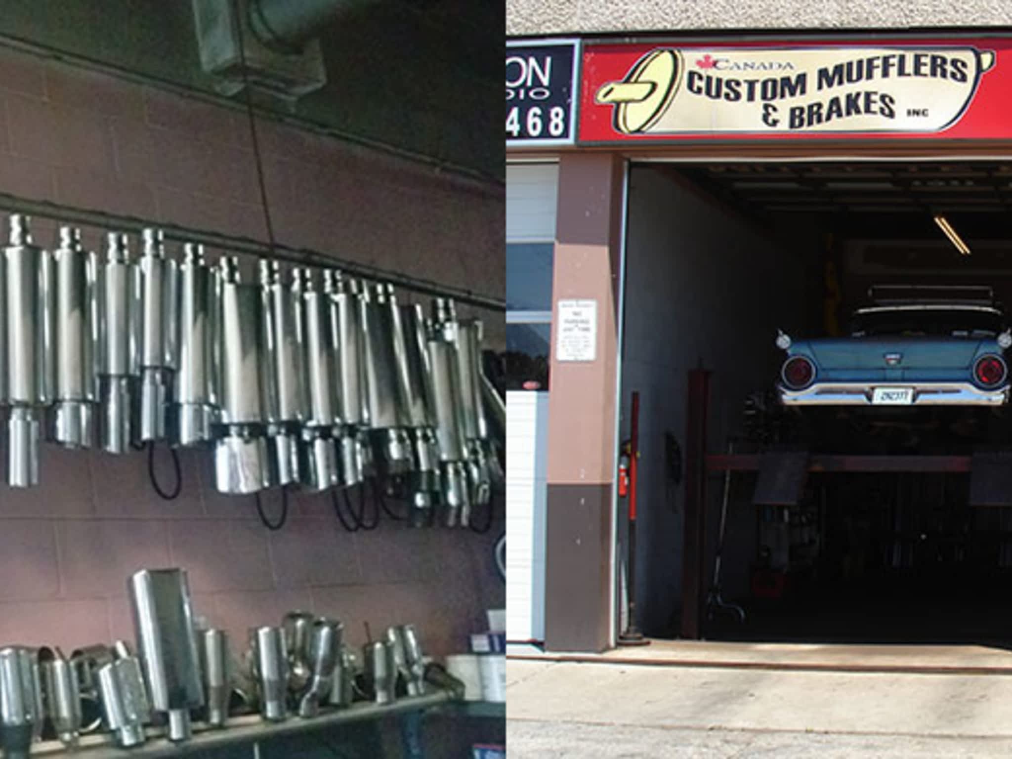 photo Canada Custom Mufflers & Brakes Inc