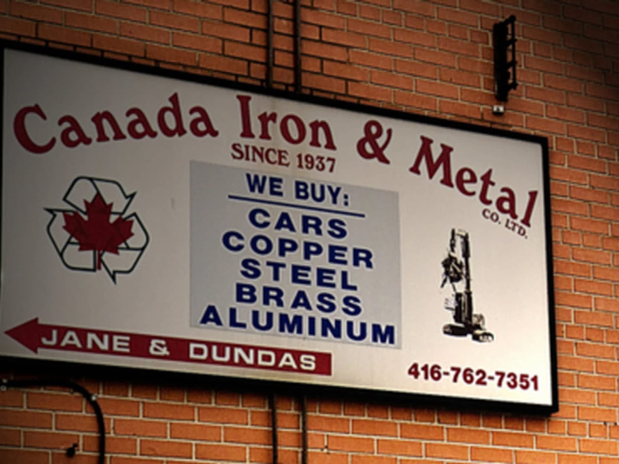 photo Canada Iron & Metal Co
