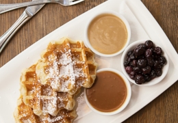 No more waffling: Choose these waffles when in Vancouver