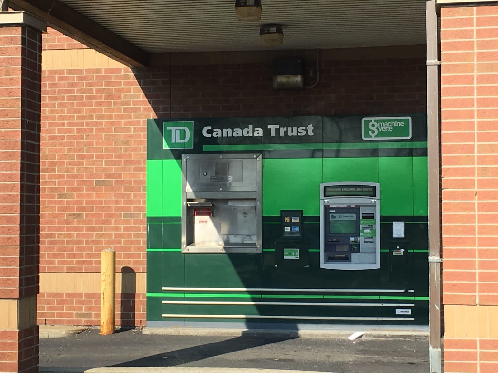 TD Canada Trust Branch and ATM  Opening Hours  1130 KingGeorges