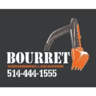 Bourret Terrassement & Excavation - Logo