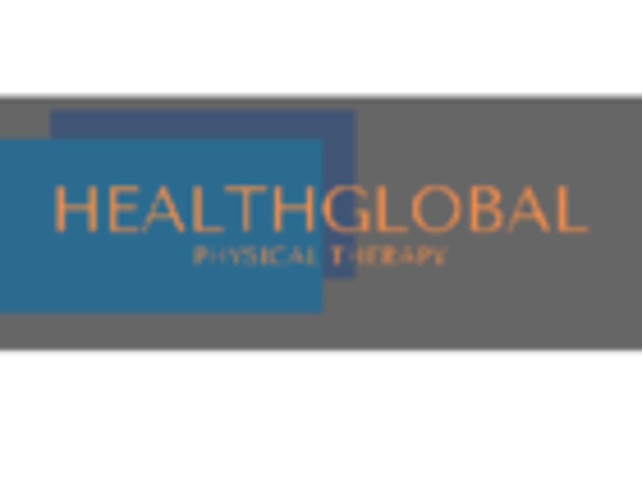 photo HEALTHGLOBAL Physical Therapy