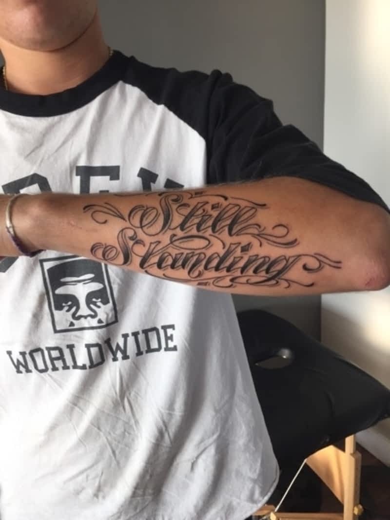 MIGUEL BOUNCE PEREZ  theinfamous tattooapprentice ripprodigy