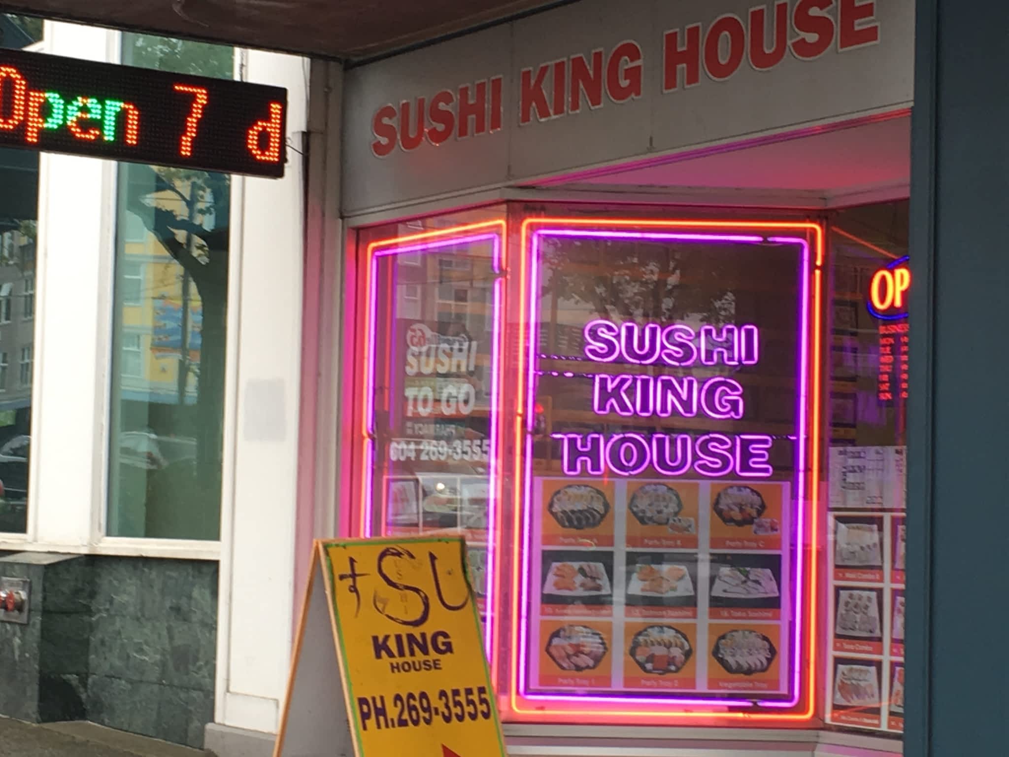 photo Sushi King House