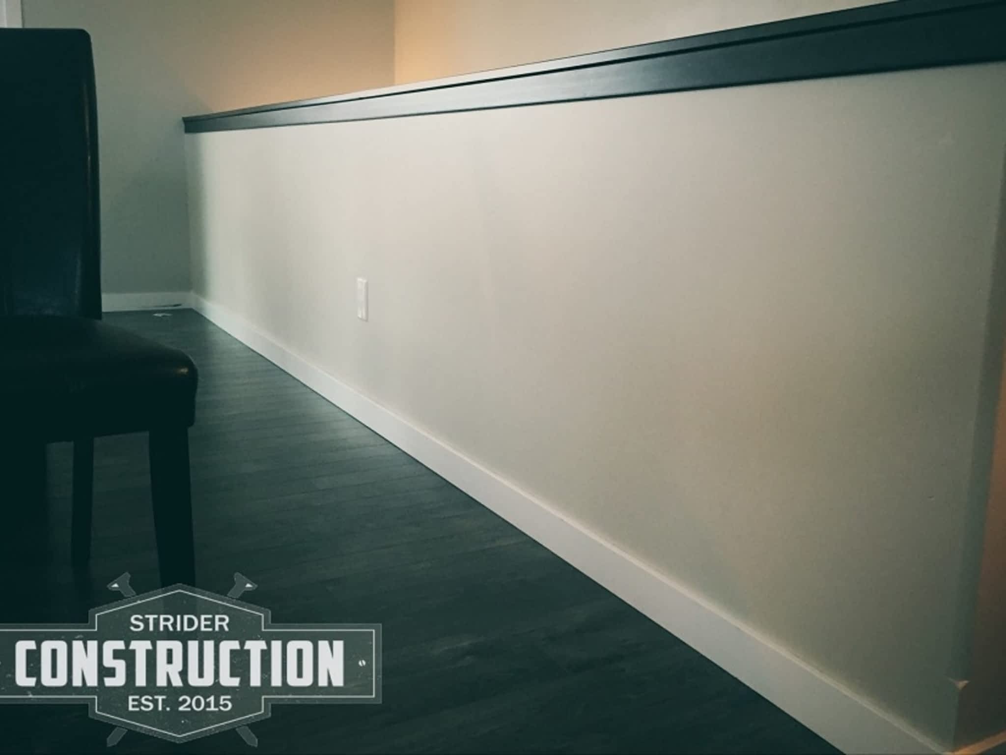 photo Strider Construction