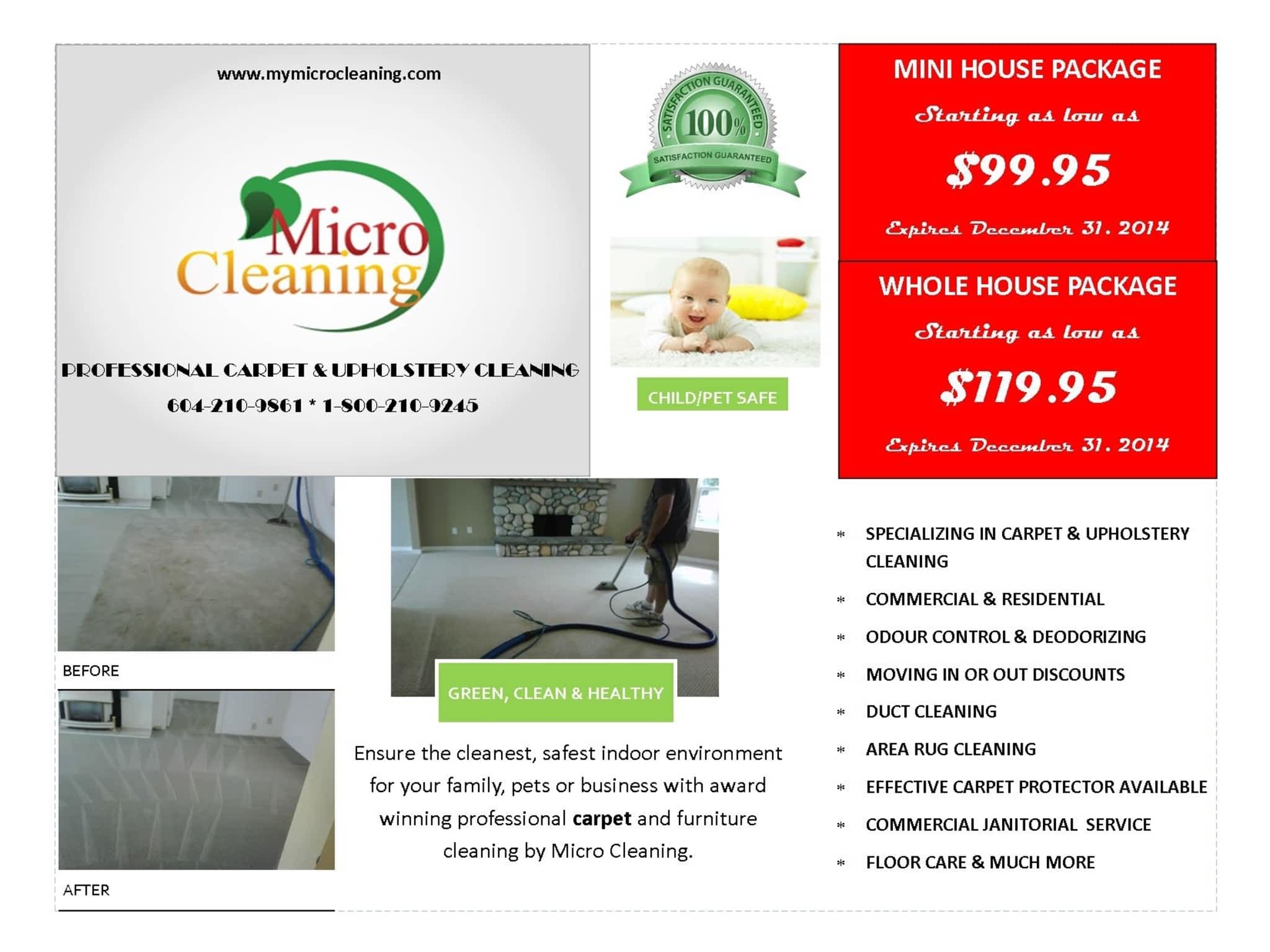photo Micro Cleaning Services