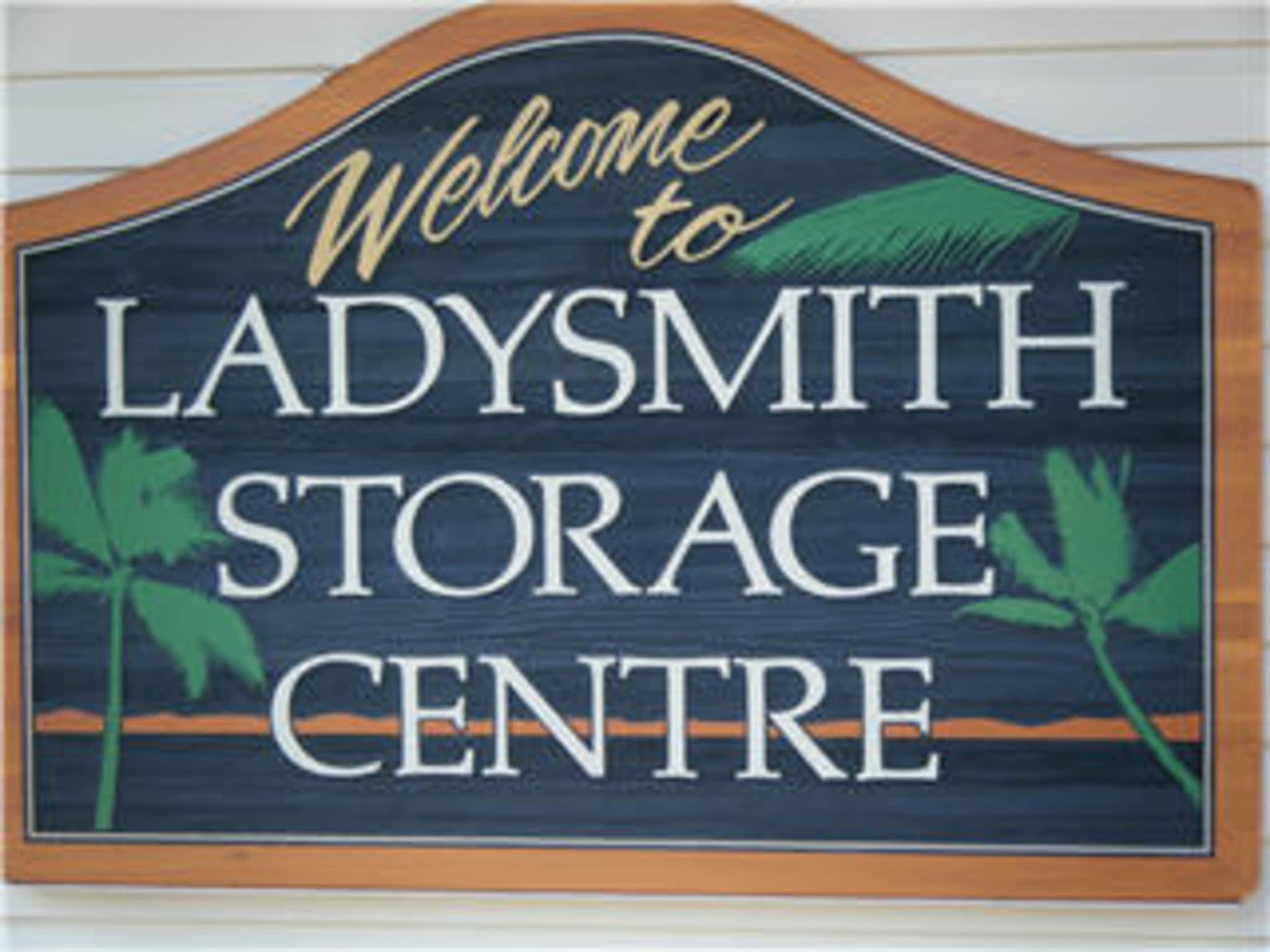 photo Ladysmith Storage Centre