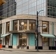 Tiffany and discount co burrard street