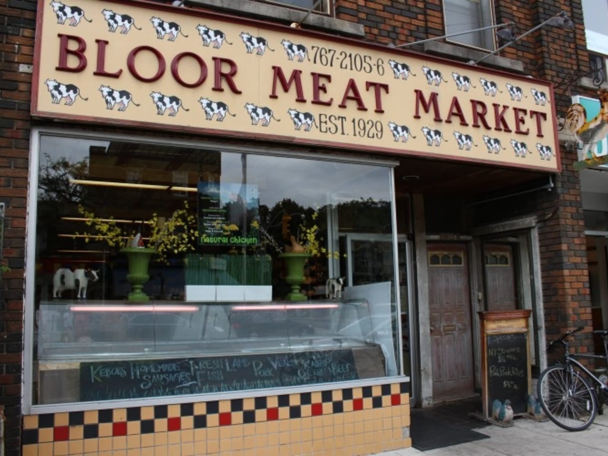photo Bloor Meat Market