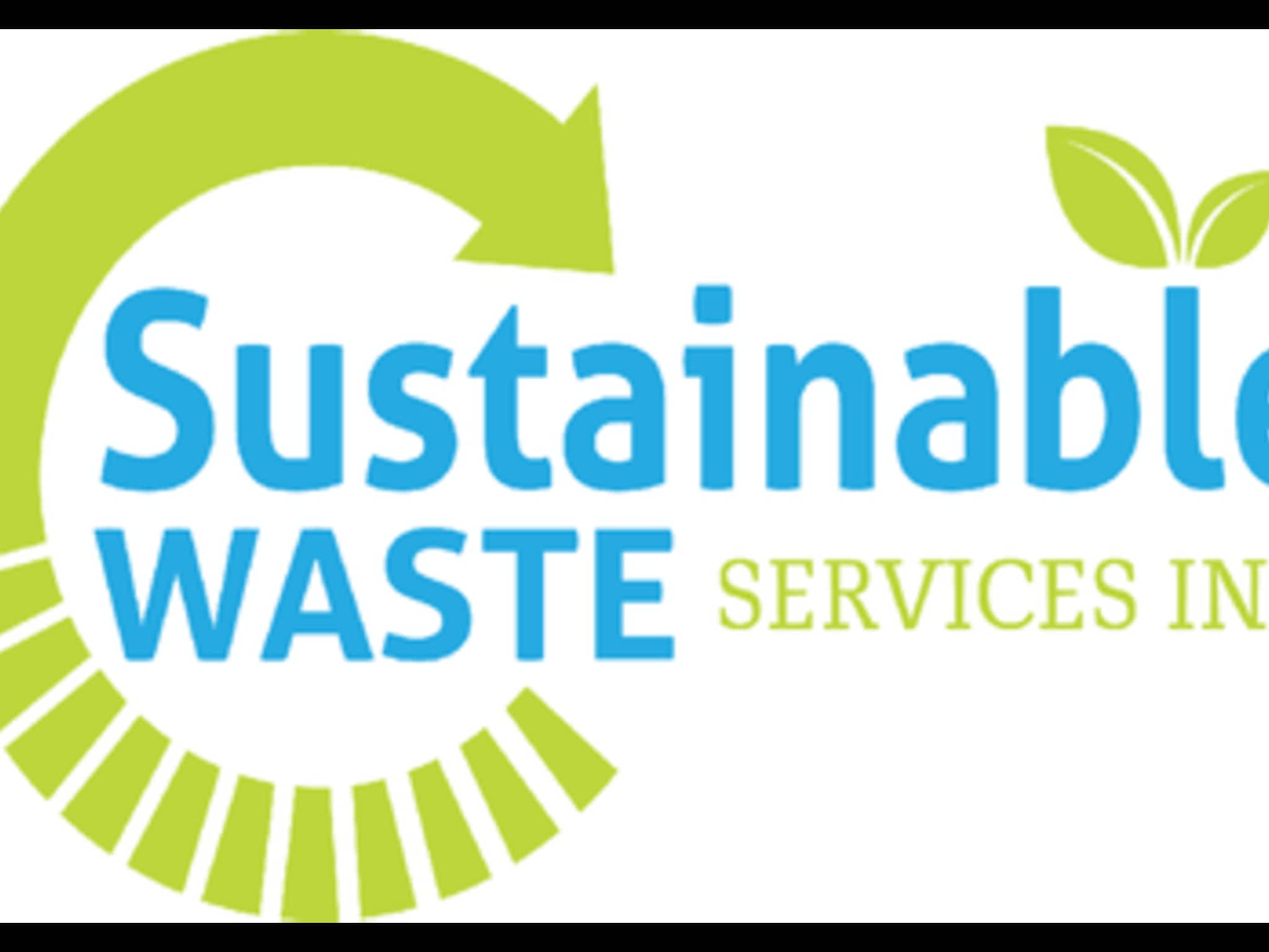 photo Sustainable Waste Services Inc.