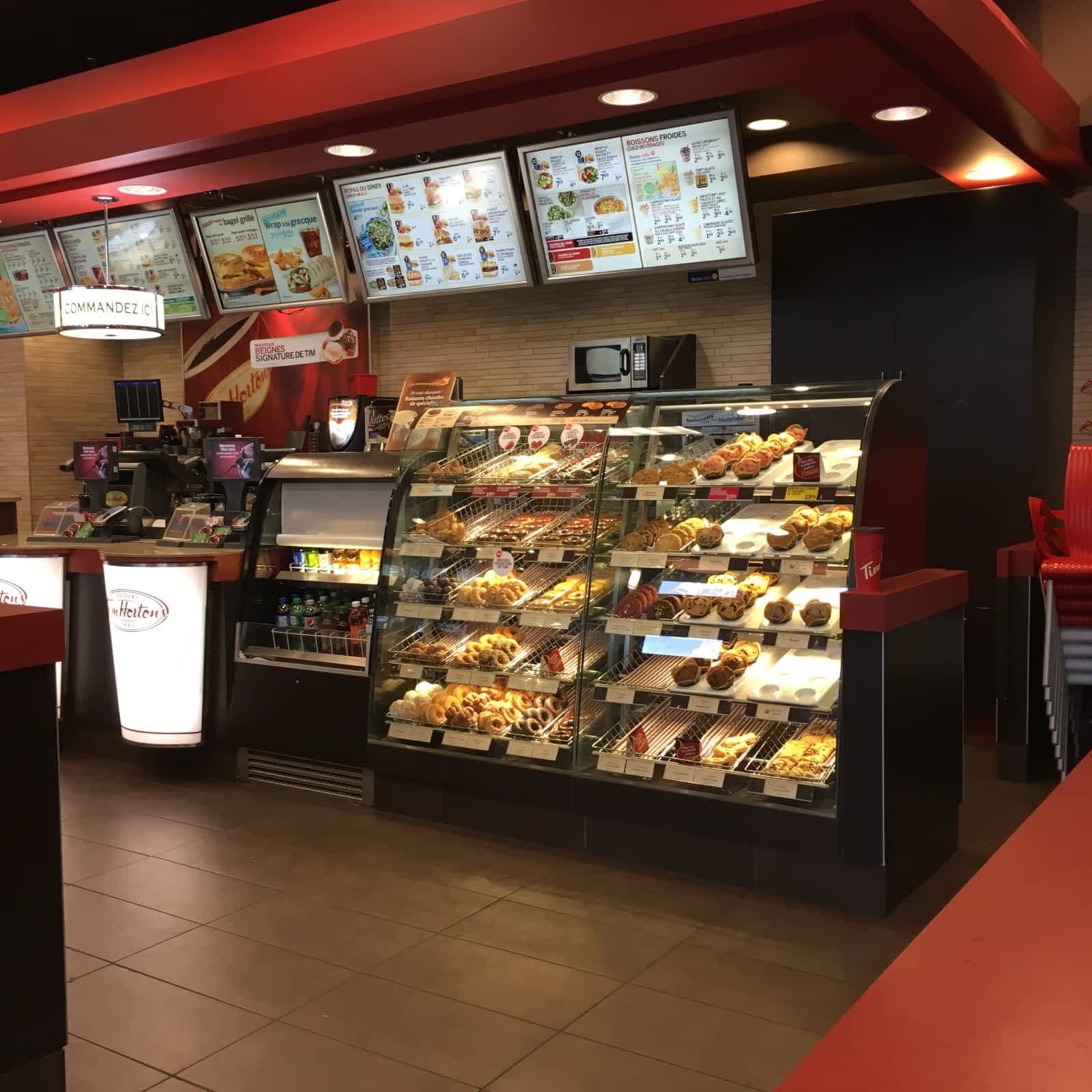 Tim Hortons Horaire d'ouverture 1508 Rue De Bleury, Montreal, QC
