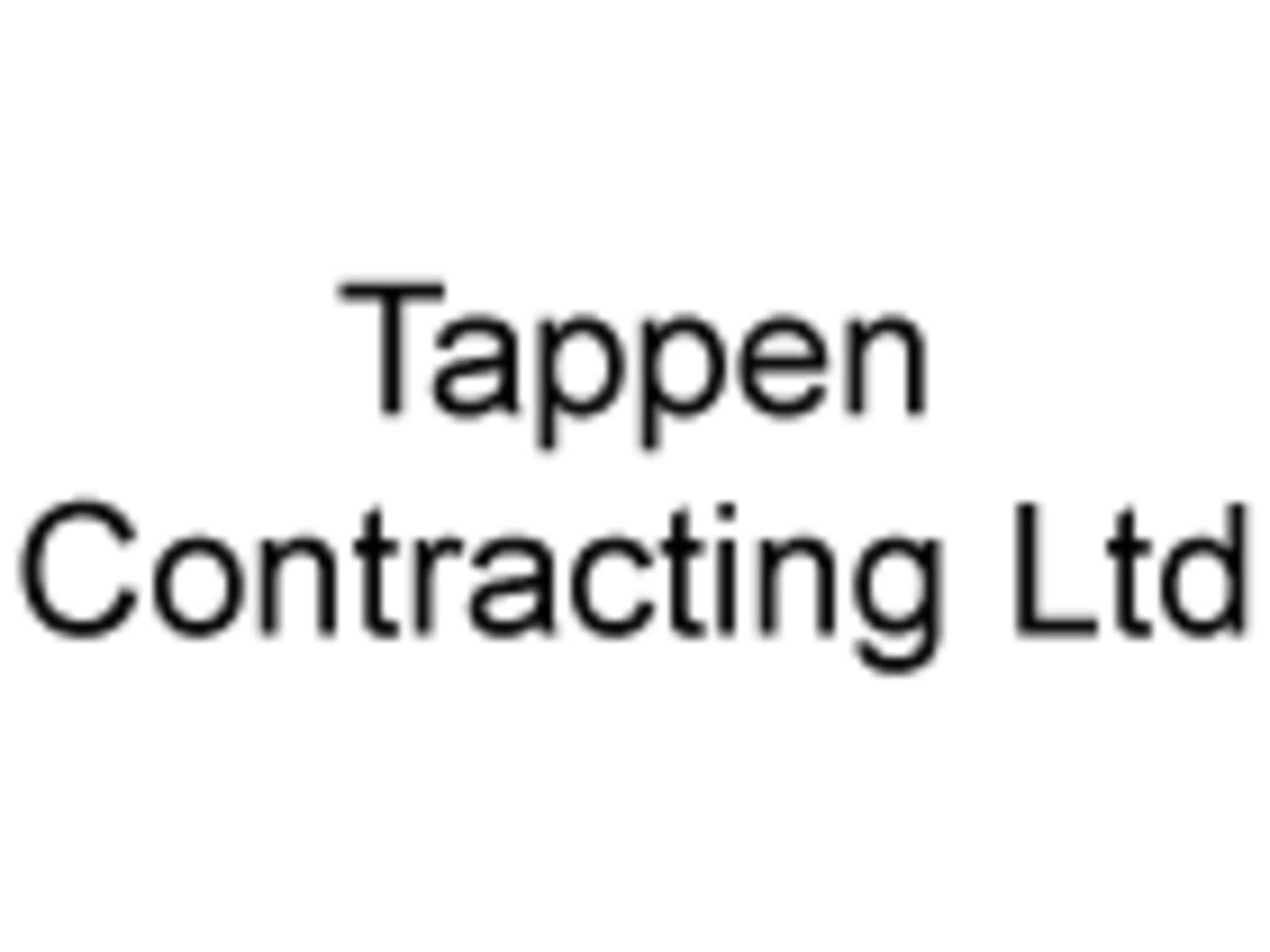 photo Tappen Contracting Ltd
