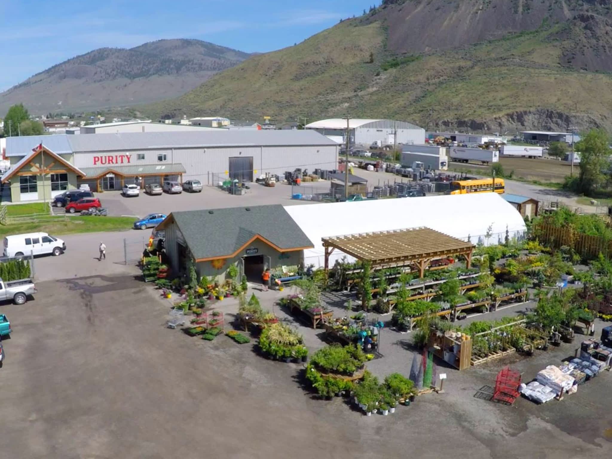 Purity Feed Farm & Garden Centre Kamloops, BC 471 Okanagan Way