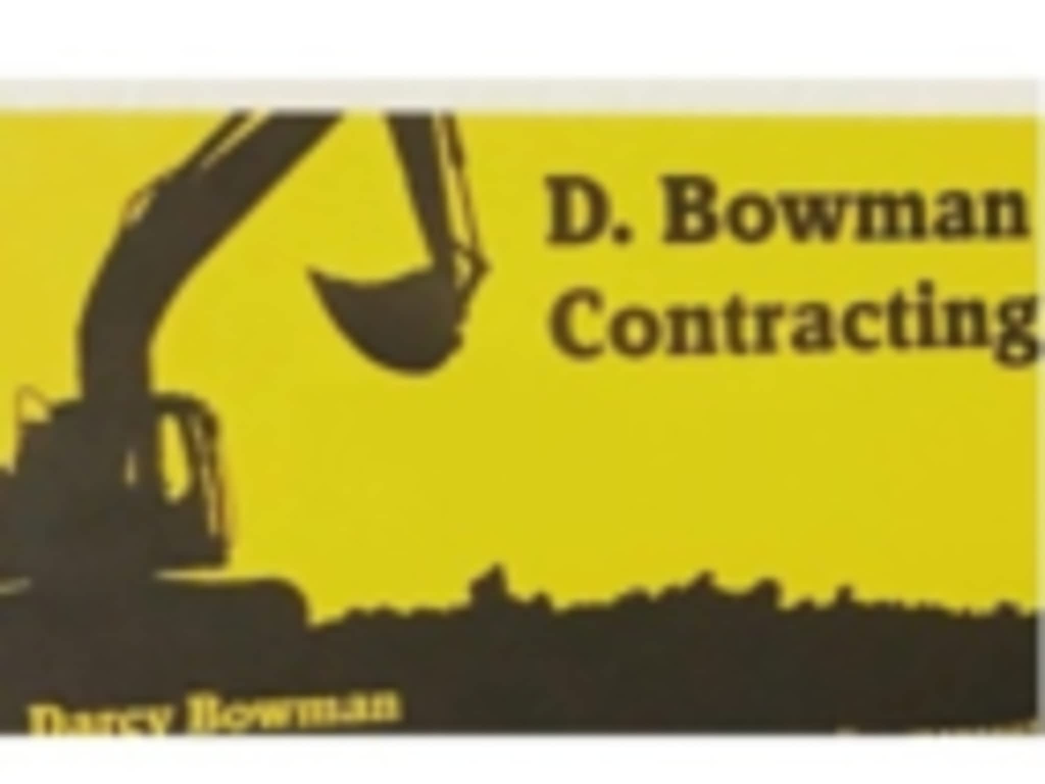 photo D. Bowman Contracting
