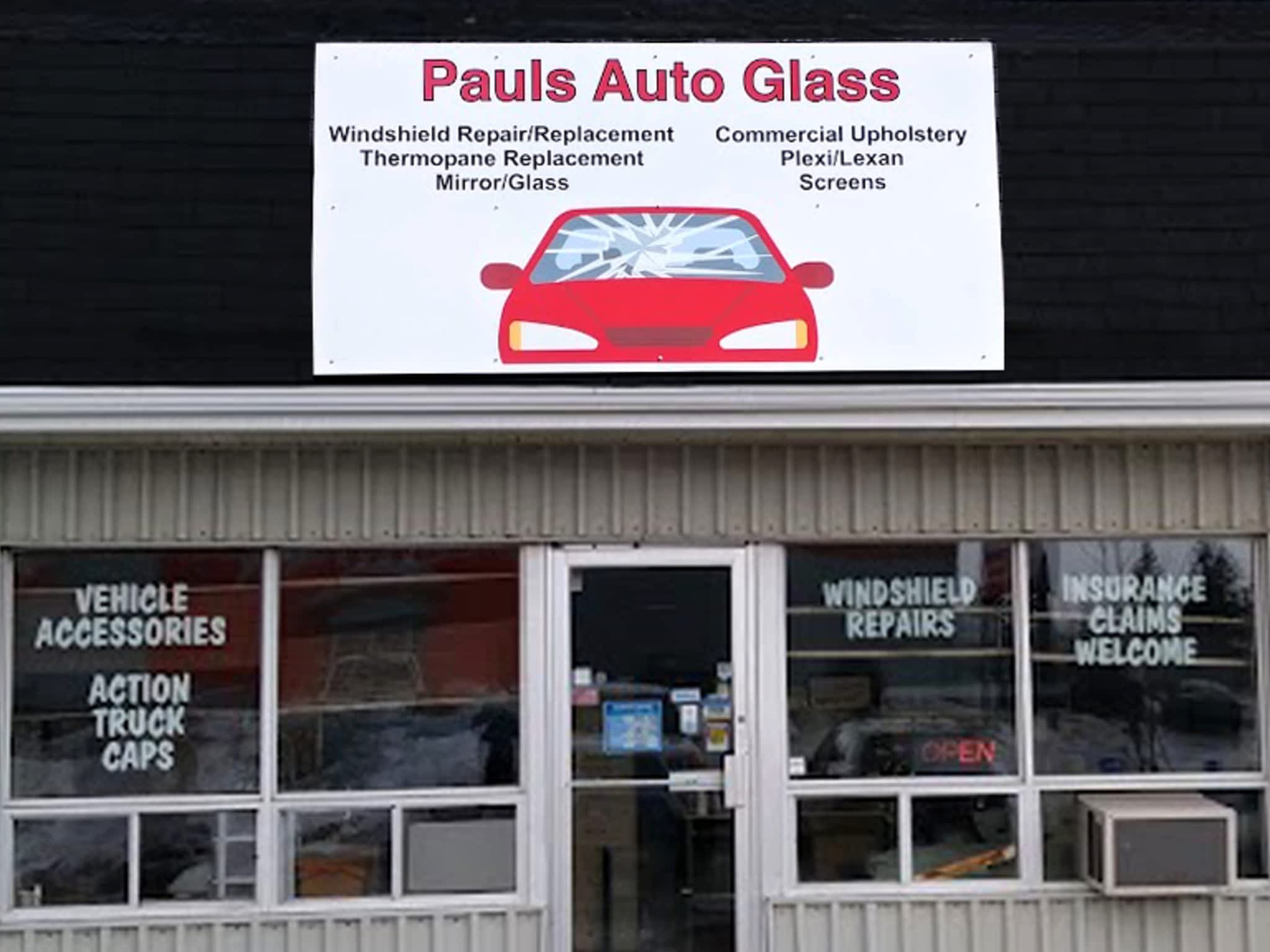 photo Paul's Auto Glass