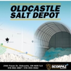 Oldcastle Salt Depot - Logo