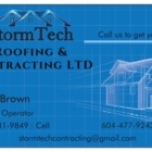 StormTech Roofing & Contracting Ltd - Couvreurs