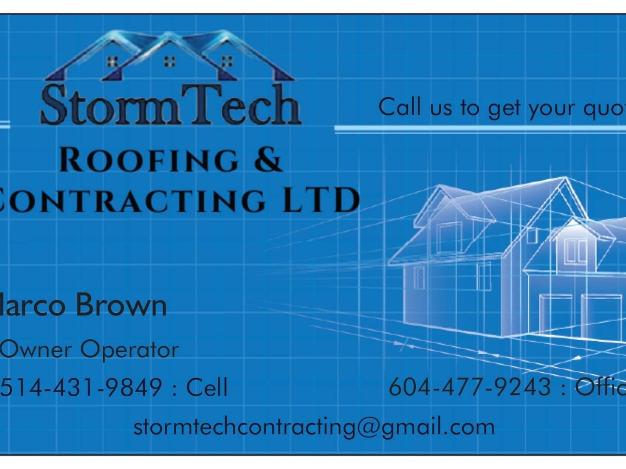 photo StormTech Roofing & Contracting Ltd