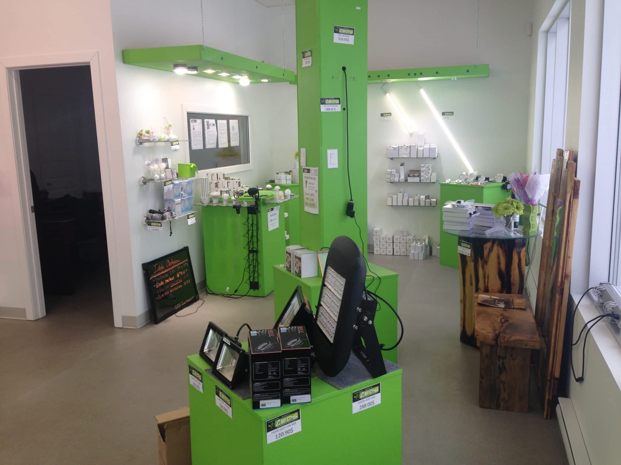 photo Éclairage LED Lévis