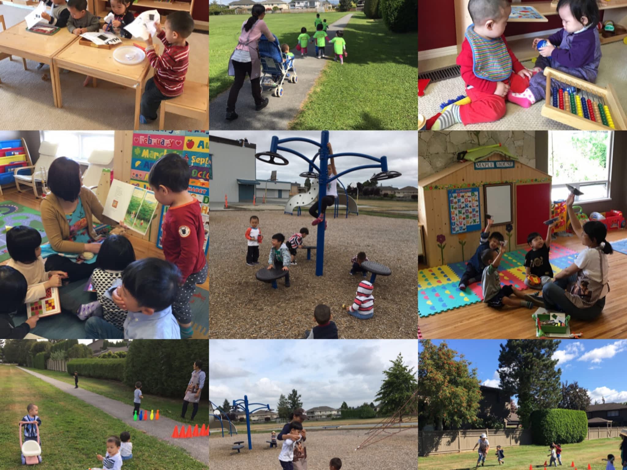 Maple House Montessori Child Care Richmond BC 7791 Tweedsmuir