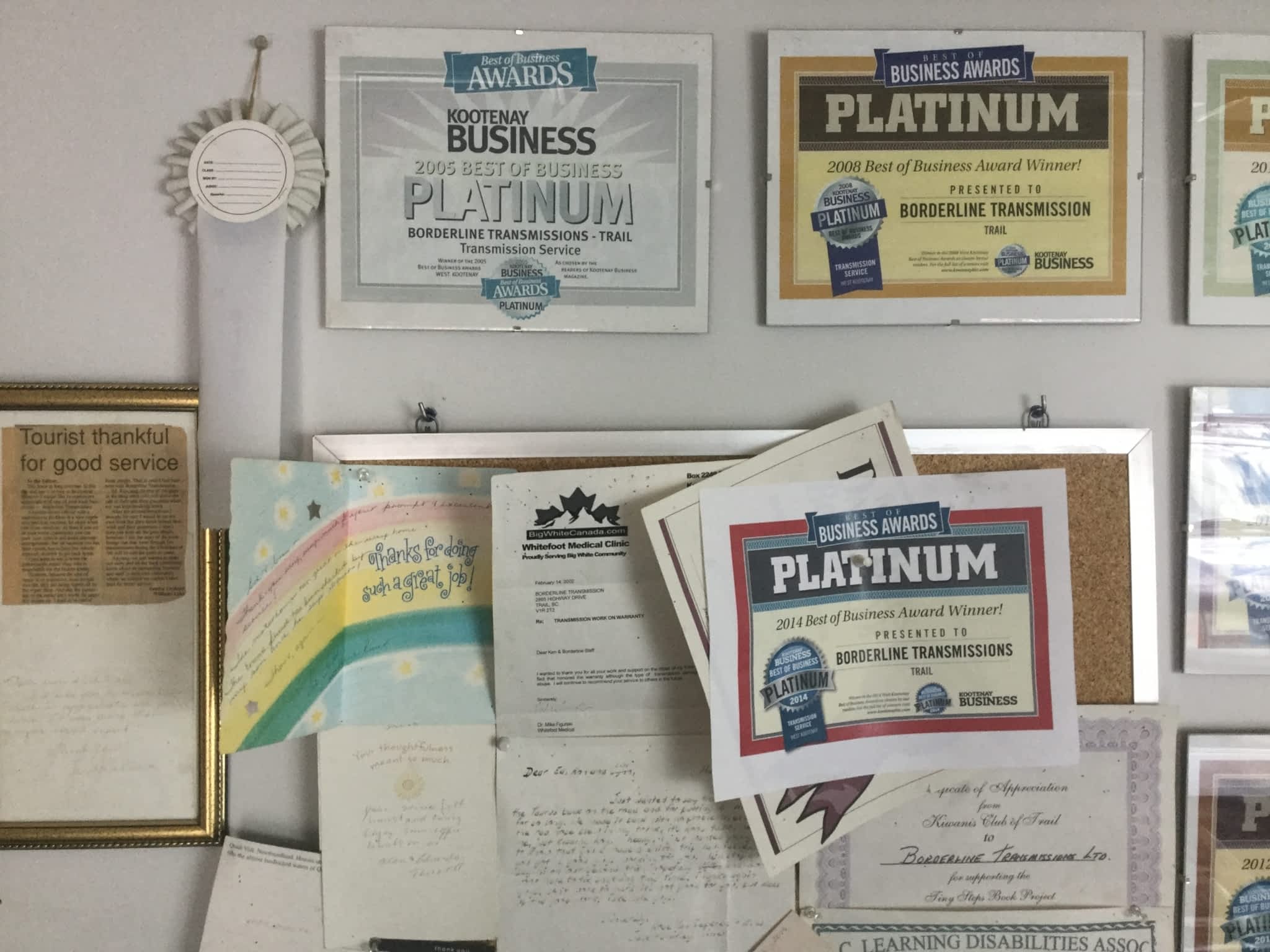 photo Borderline Transmissions